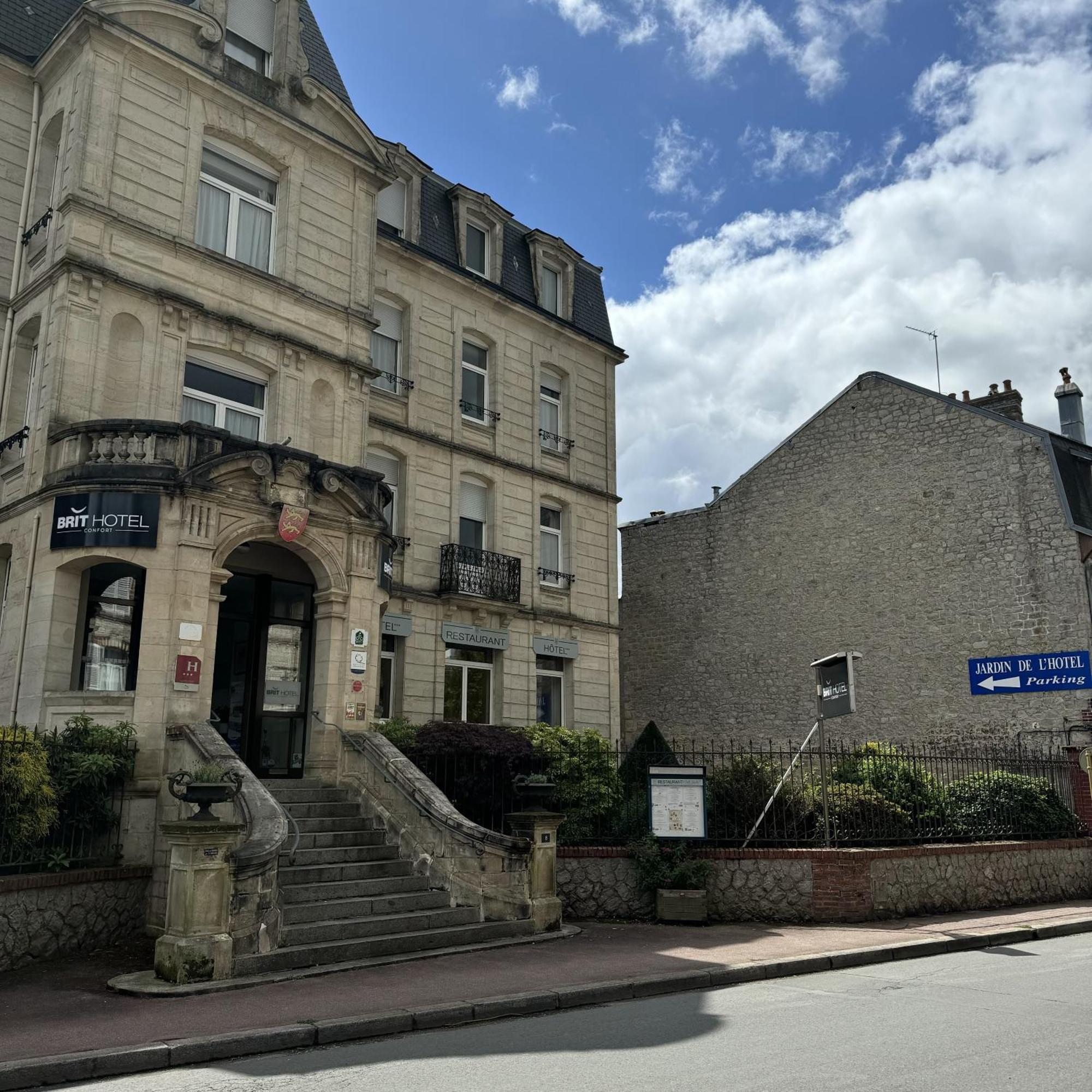 Hotel Brit Confort Bagnoles Normandie